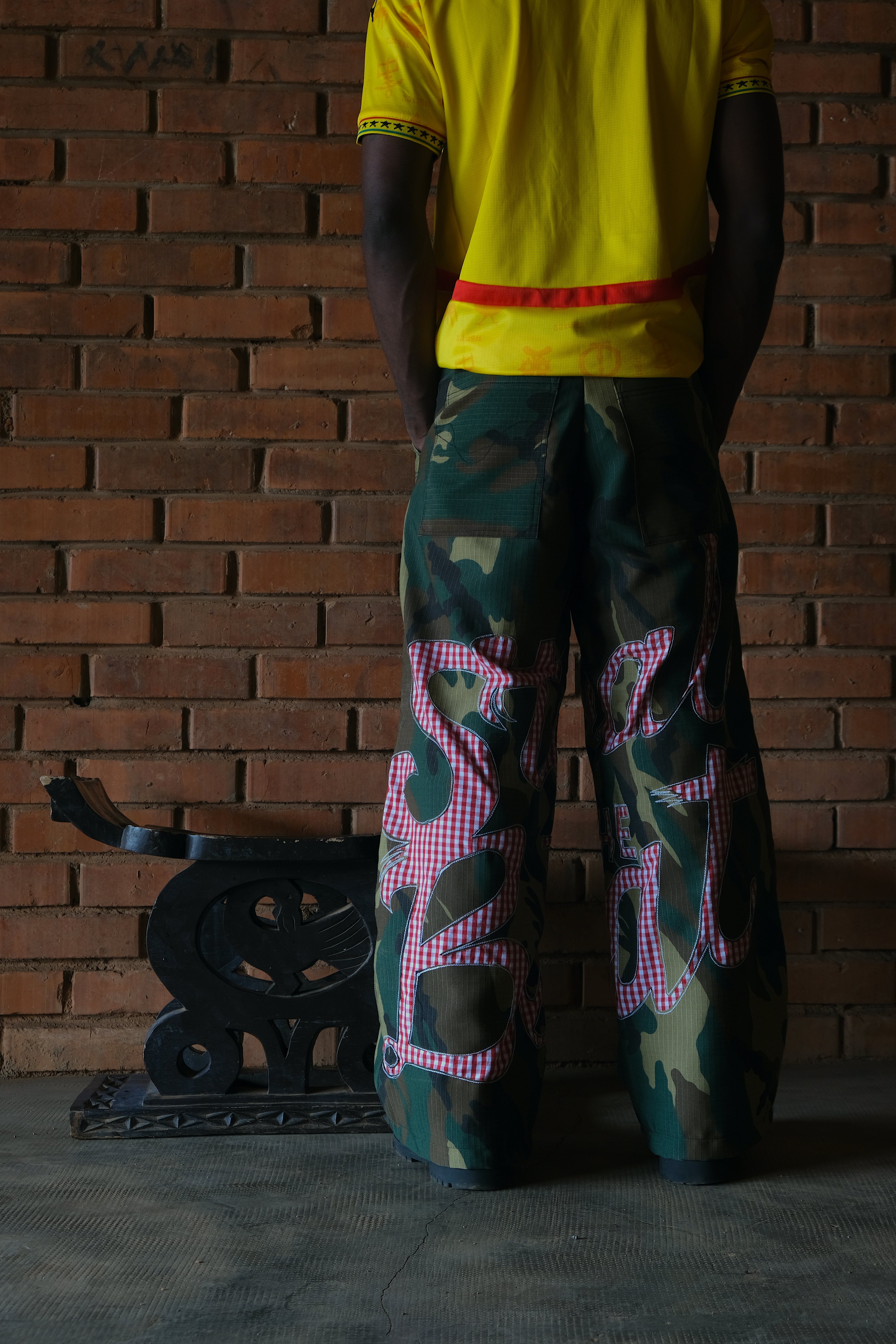 DO NOT WEAR: PANTS