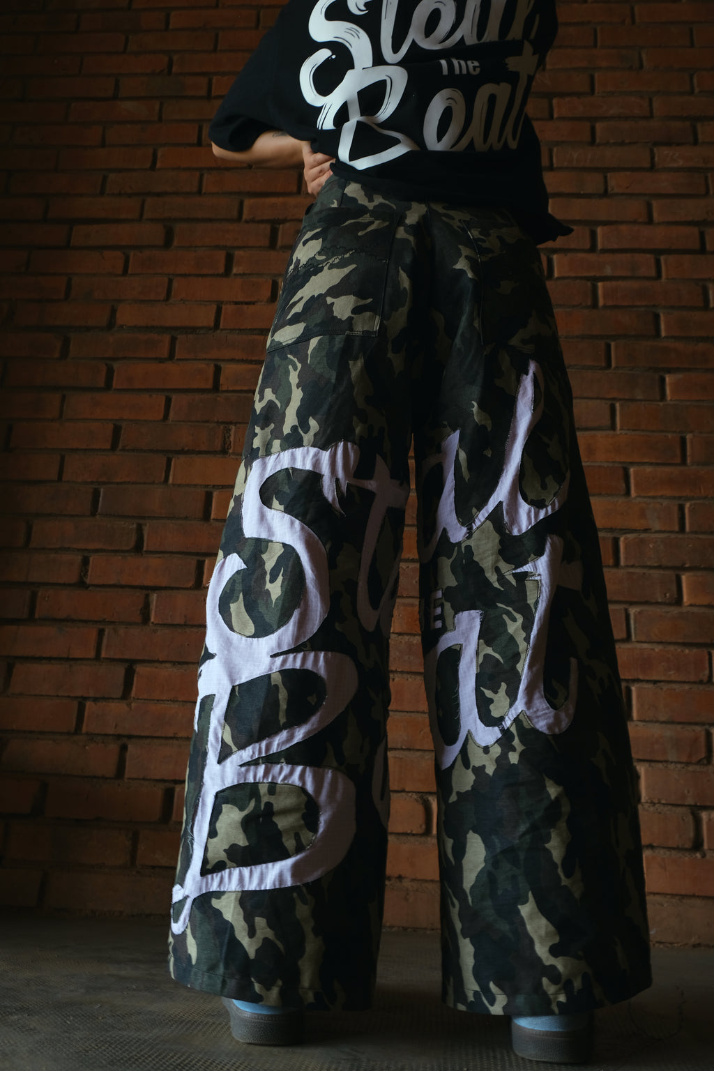 DO NOT WEAR: PANTS