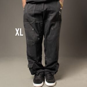 Black Cargo pants