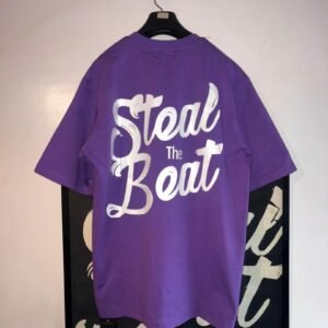 Purple Steal the Beat T- shirt